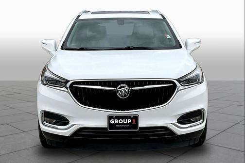 Summit White 2019 Buick Enclave Essence