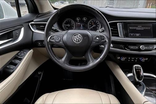 Summit White 2019 Buick Enclave Essence