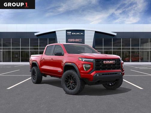 Red 2026 GMC Canyon Elevation