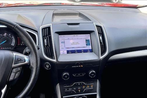 Rapid Red Metallic Tinted Clearcoat 2020 Ford Edge SEL