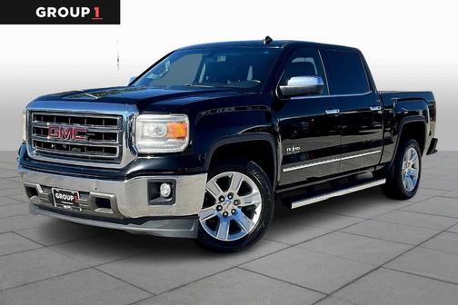 2014 GMC Sierra 1500 SLT