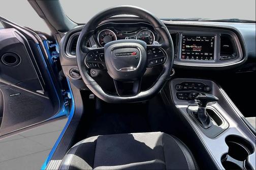 B5 Blue Pearlcoat 2023 Dodge Challenger R/T Scat Pack Widebody