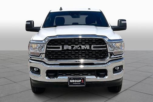 Bright White Clearcoat 2024 RAM 2500 Big Horn