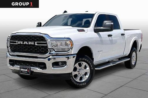 Bright White Clearcoat 2024 RAM 2500 Big Horn