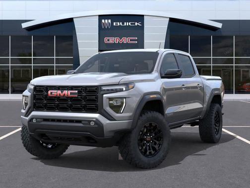 Gray 2026 GMC Canyon Elevation