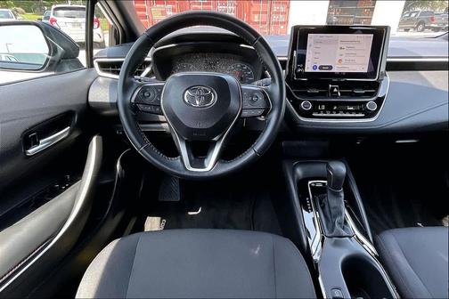Midnight Black Metallic 2025 Toyota Corolla SE