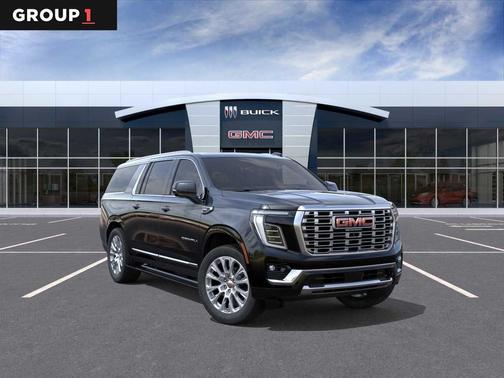 Onyx Black 2026 GMC Yukon XL Denali