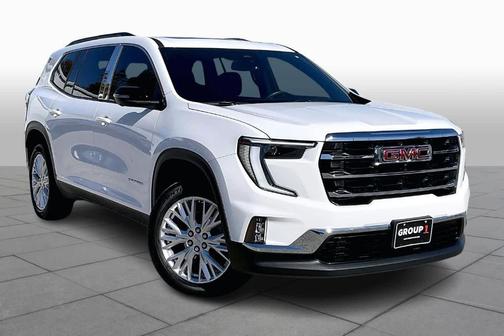2024 GMC Acadia Elevation