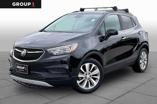 Ebony Twilight Metallic 2020 Buick Encore Preferred