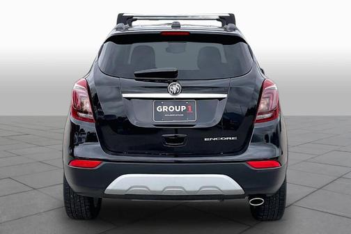 Ebony Twilight Metallic 2020 Buick Encore Preferred
