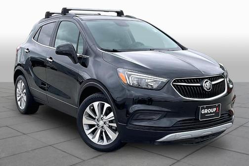 Ebony Twilight Metallic 2020 Buick Encore Preferred