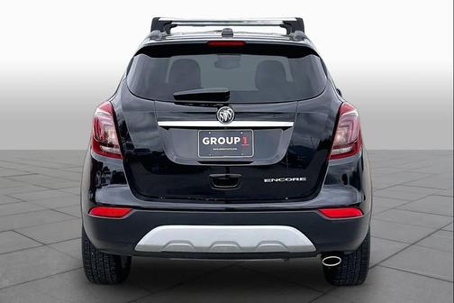 Ebony Twilight Metallic 2020 Buick Encore Preferred
