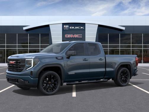 Blue 2026 GMC Sierra 1500 Elevation
