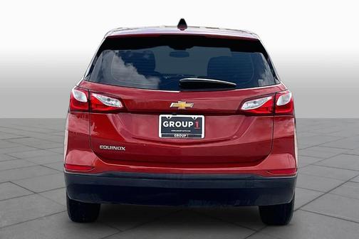 Cayenne Orange Metallic 2020 Chevrolet Equinox LS