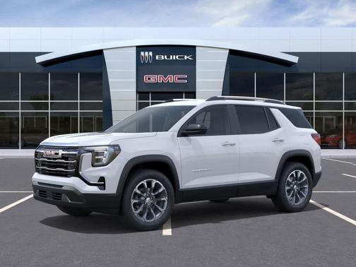 Summit White 2026 GMC Terrain FWD Elevation