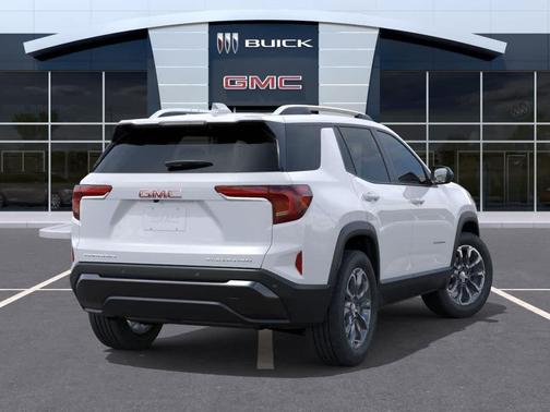 Summit White 2026 GMC Terrain FWD Elevation