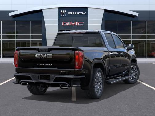 Onyx Black 2026 GMC Sierra 1500 Denali Ultimate