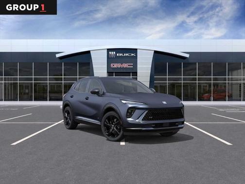 Blue 2026 Buick Envision Sport Touring