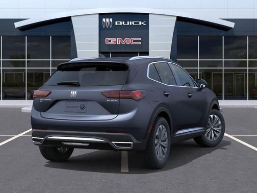 Blue 2026 Buick Envision Preferred