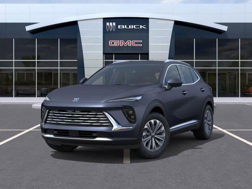 Blue 2026 Buick Envision Preferred