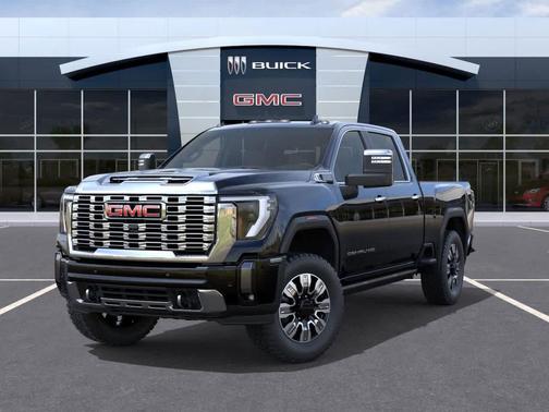 Onyx Black 2026 GMC Sierra 2500 Denali