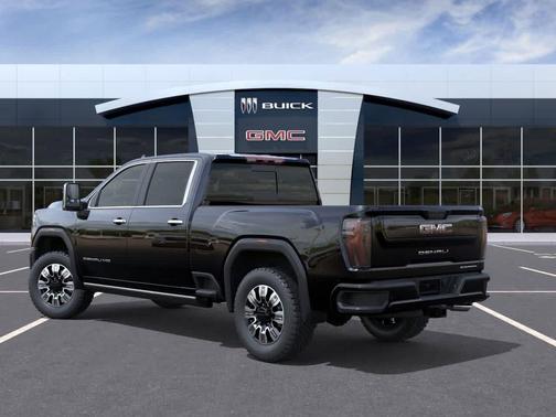 Onyx Black 2026 GMC Sierra 2500 Denali