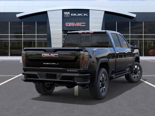 Onyx Black 2026 GMC Sierra 2500 Denali