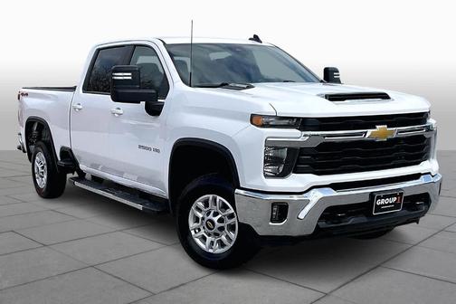2025 Chevrolet Silverado 2500 LT