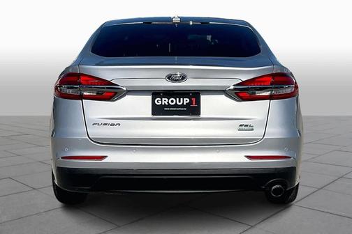 2020 Ford Fusion SEL