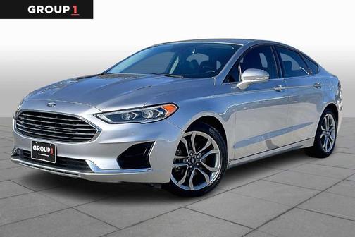 2020 Ford Fusion SEL