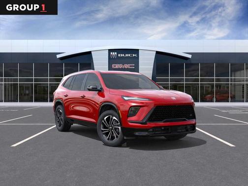 Red 2026 Buick Enclave Sport Touring