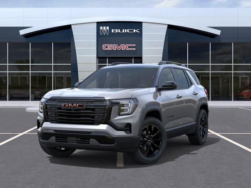 Gray 2026 GMC Terrain Elevation