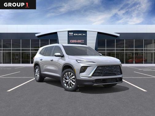 Gray 2026 Buick Enclave Preferred