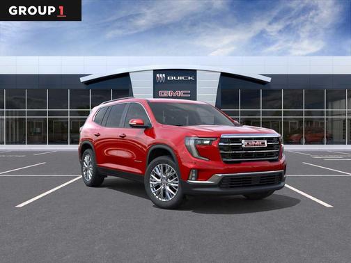 Volcanic Red Tintcoat 2026 GMC Acadia Elevation FWD
