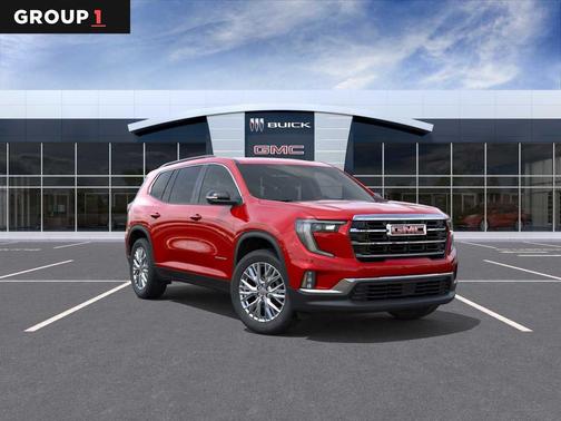 Volcanic Red Tintcoat 2026 GMC Acadia Elevation FWD
