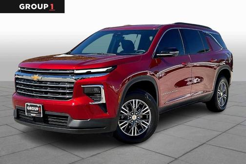 2024 Chevrolet Traverse LT