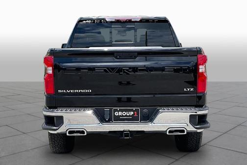 Black 2023 Chevrolet Silverado 1500 LTZ
