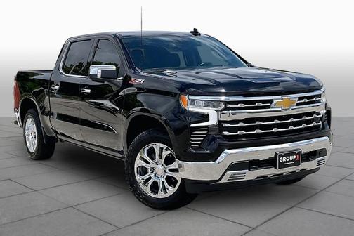 Black 2023 Chevrolet Silverado 1500 LTZ