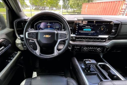 Black 2023 Chevrolet Silverado 1500 LTZ