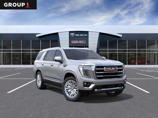 Gray 2026 GMC Yukon Elevation