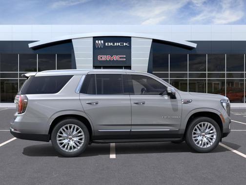 Gray 2026 GMC Yukon Elevation