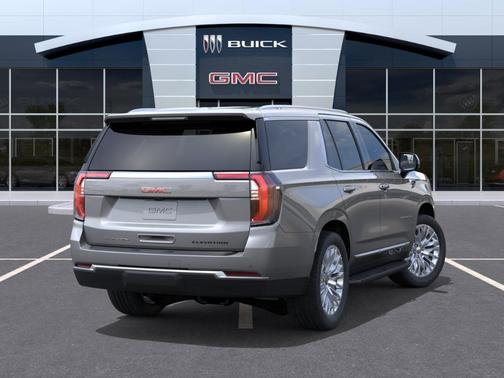 Gray 2026 GMC Yukon Elevation