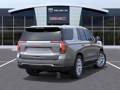 Gray 2026 GMC Yukon Elevation