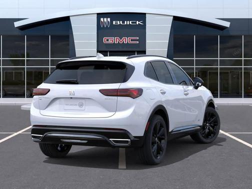 White 2026 Buick Envision Sport Touring
