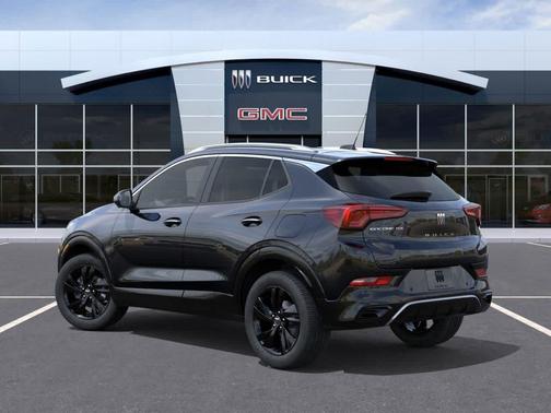 Black 2026 Buick Encore GX Sport Touring