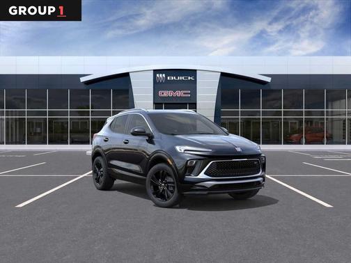 Black 2026 Buick Encore GX Sport Touring