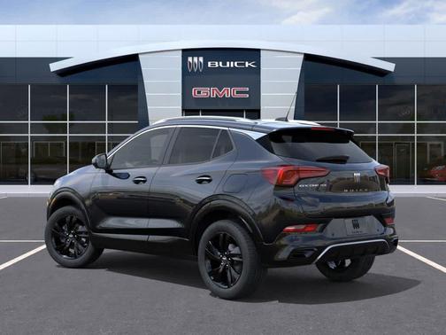 Black 2026 Buick Encore GX Sport Touring