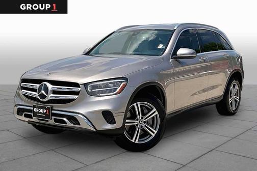 Mojave Silver Metallic 2020 Mercedes-Benz GLC 300 Base