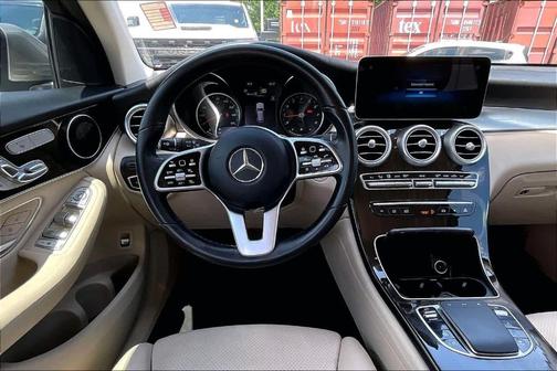 Mojave Silver Metallic 2020 Mercedes-Benz GLC 300 Base