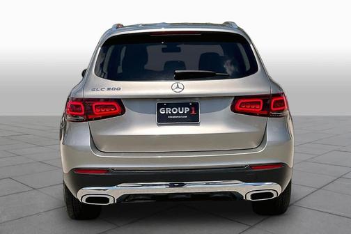 Mojave Silver Metallic 2020 Mercedes-Benz GLC 300 Base